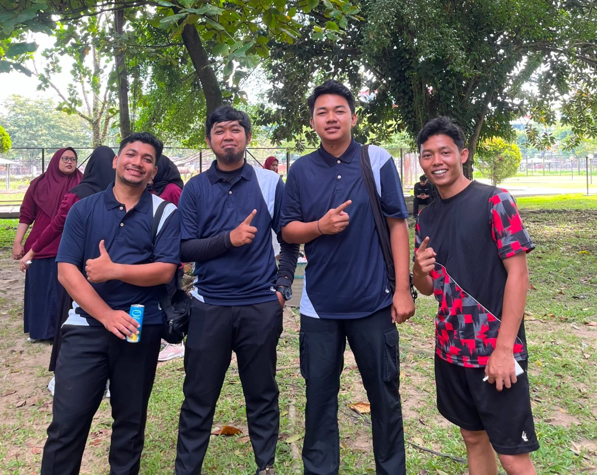 FT USU Team Participates in Water Balloon Relay Final as Part of the Independence Day and USU Anniversary Celebrations